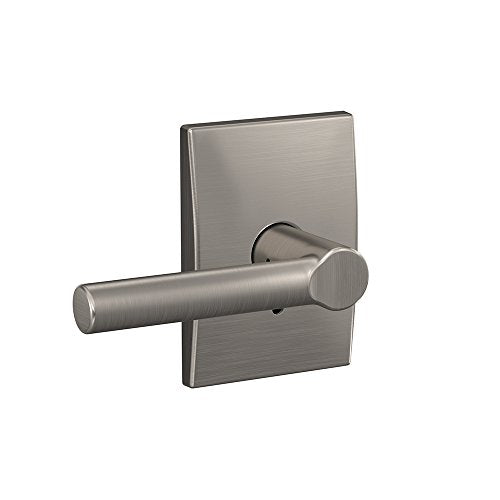 Schlage Broadway Lever FC21 Century Satin Nickel