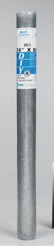 Phifer Bright Aluminum Insect Screen 24x84 in