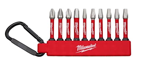 Milwaukee Shockwave Impact Driver Carabiner Set