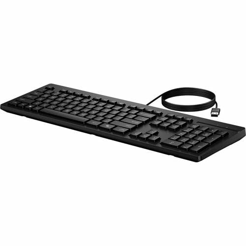 HP 125 Wired Keyboard USB Black