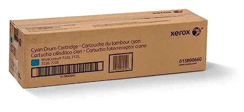 Xerox 013R00660 Cyan - drum kit - for WorkCentre 7120s, 7125/T, 7125/X, 7220/PTXF2