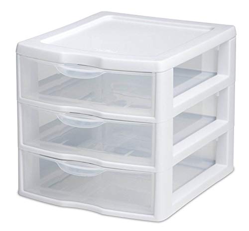 STERILITE DRAWER COUNTER 3DR C