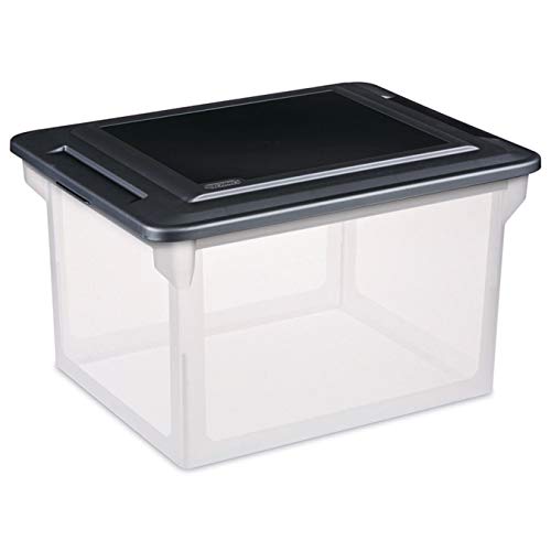 STERILITE FILE STORAGE BOX CLR