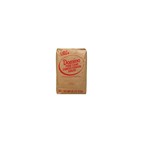 Domino 6X Confectioners Sugar 50 lb