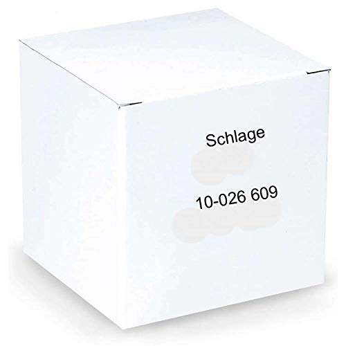 Schlage Square Corner Full Lip Strike Plate