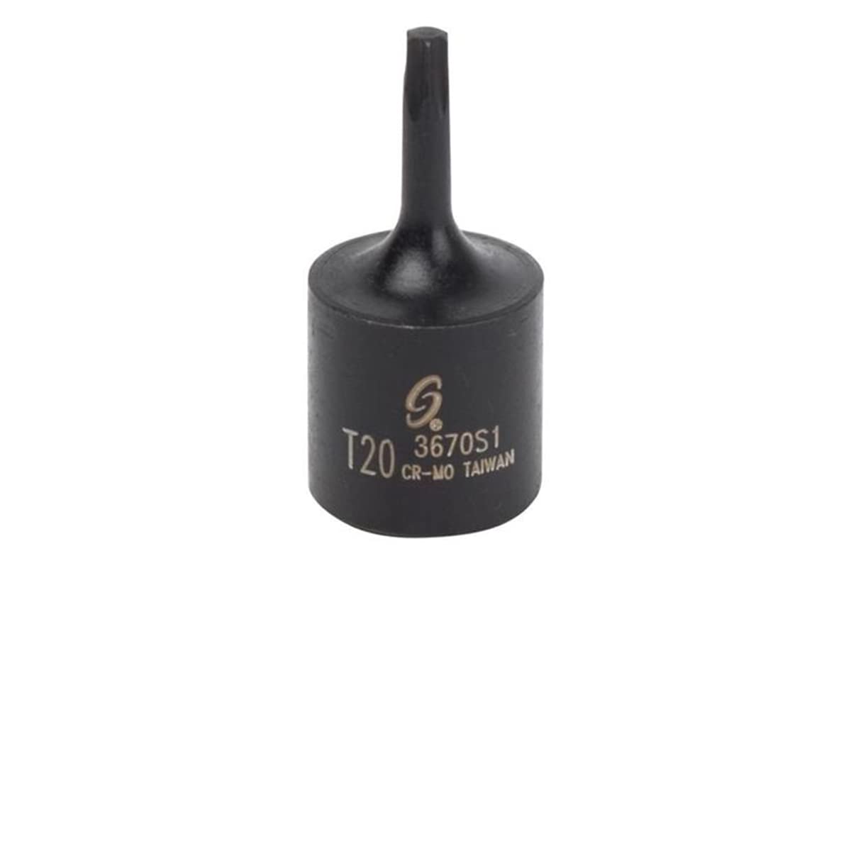 Sunex 3670S1 3/8-Inch Drive T20 Star Impact Socket