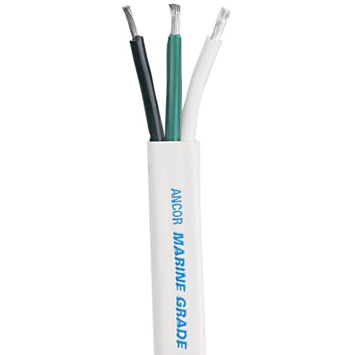 Ancor 131310 Triplex Cable 12/3 AWG 100ft
