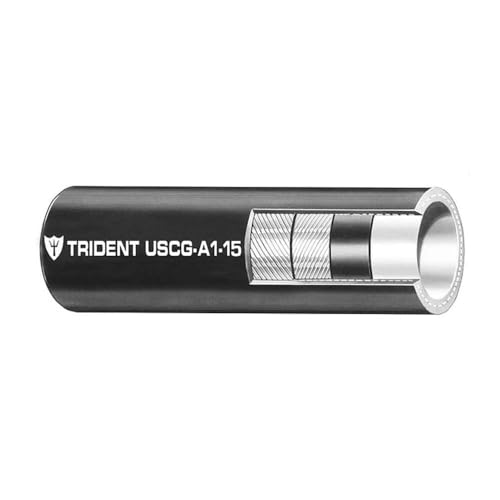 Trident 3/8" x 50' A1-15 Fuel Line Hose