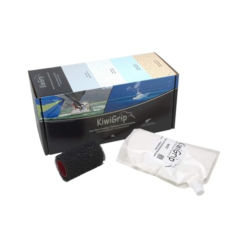 KiwiGrip Non-Skid Coating White 4L