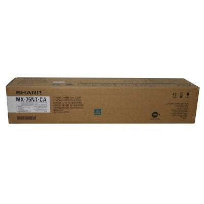 Sharp MX-75NTCA Cyan Toner Cartridge 60K Yield