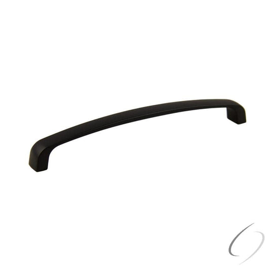 Pride Modern Cabinet Pull 6-3/4" Matte Black