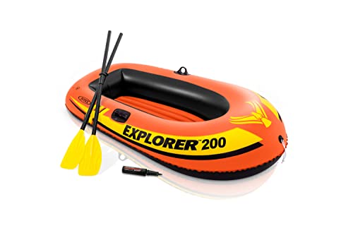 Intex Explorer 200 Inflatable 2-Person Boat Set