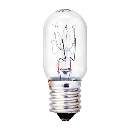 GE BULB INCAN T7 E17 CLR 120V