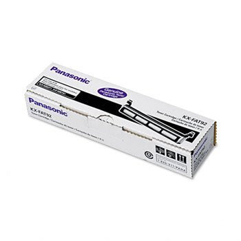 Panasonic KX-FAT92 Laser Cartridge MB271/MB781 Black 2-Pack
