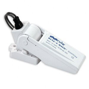 Rule 35A Marine Rule-A-Matic Switch - 12V Automatic Bilge Pump Switch - Mercury Free, Durable, Reliable, and Easy to Install