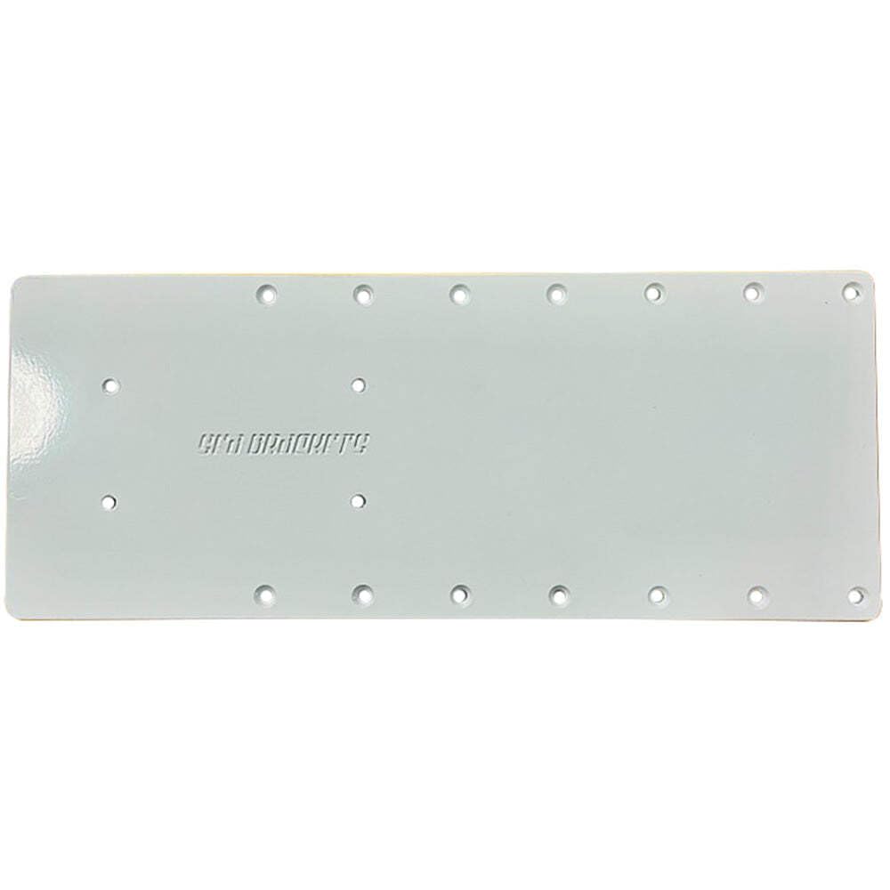 Sea Brackets 18" Trolling Motor Plate for Garmin Kraken