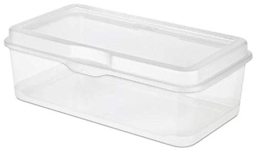 18058606 Storage Box Flip 13 1/8" L x 7 5/8" W x 4 1/2" H