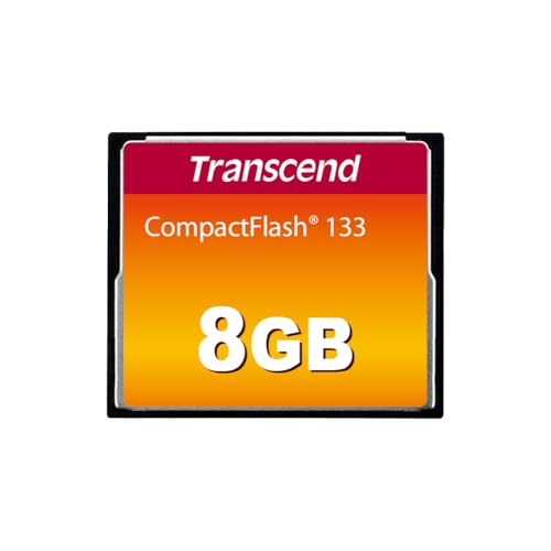 Transcend 8GB CompactFlash CF Memory Card