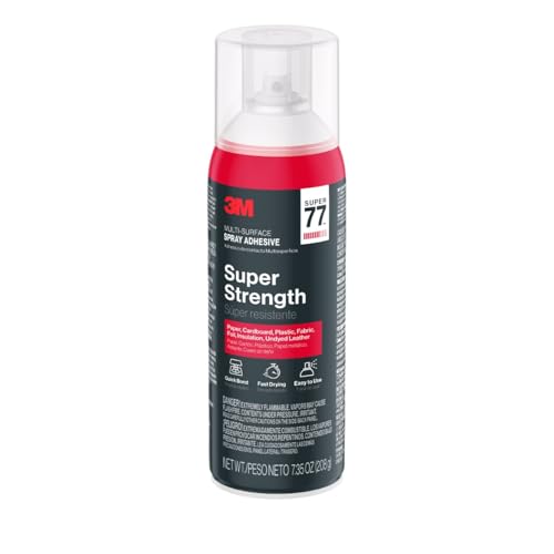 3M Super 77 Spray Adhesive 7.35 oz (77-10-NAT)