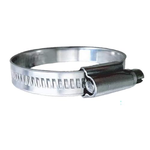 Trident Marine 316 SS Hose Clamp 10-Pack SAE 24