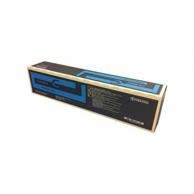 KYOCERA 1T02LCCUS0 Model TK-8507C Cyan Toner Cartridge for use TASKalfa 4550ci, 4551ci, 5550ci and 5551ci Color Multifunctional Printers
