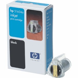 HP 51604A | Ink Cartridge | Black | 51604A