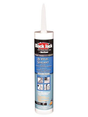 GARDNER-GIBSON 5227-1-61 Series 10 OZ WHT Roof Patch, No Size, No Color