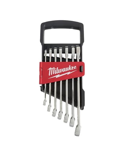 Milwaukee 7PC Metric Combination Wrench Set