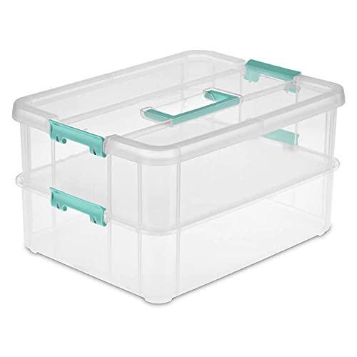 STERILITE Stk & Cry 2 Tray Org