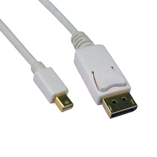 CableWholesale Mini DisplayPort 1.2 Cable 6ft
