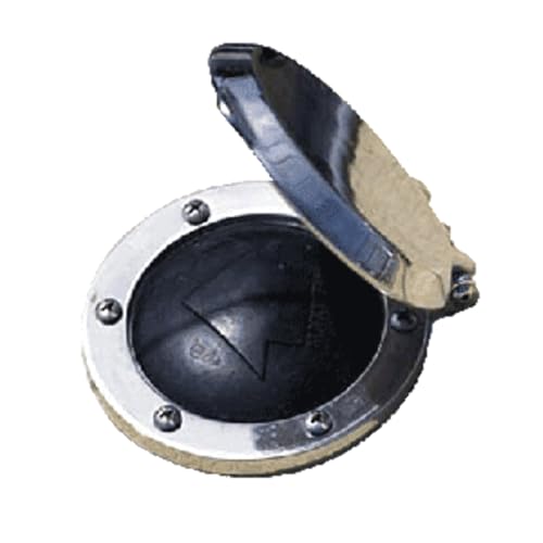 Maxwell Foot Switch & Cover Stainless Steel