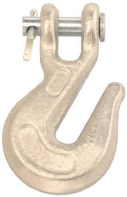 Campbell T9501424 1/4" Zinc Plated Grab Hooks