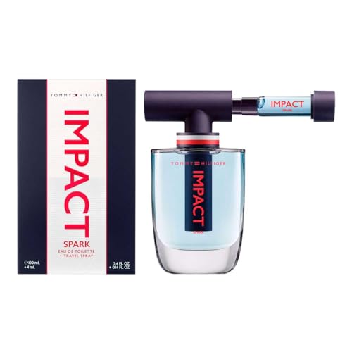 Th-Tommy (M) Impact Spark 3.4 Oz EDT Spray