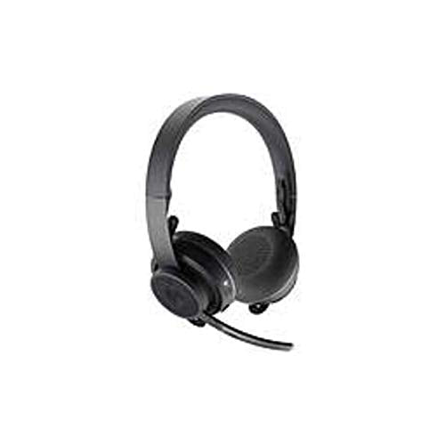 Logitech 981-000913 Zone Wireless Plus Headset (Renewed)