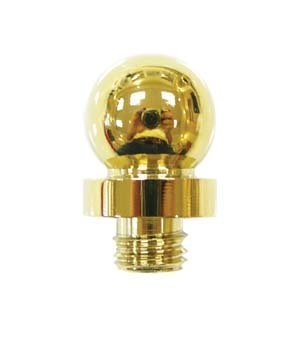Deltana DSBT Brass Ball Tip Finial, Antique Brass