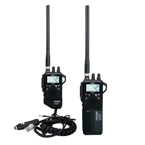 Uniden PRO538HHFM Dual Handheld/Mobile CB Radio