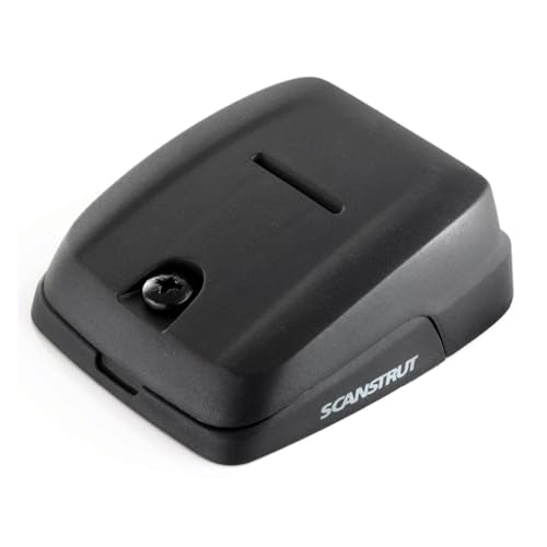 Scanstrut DS-HD10-BLK Double Horizontal Cable Seal - Black