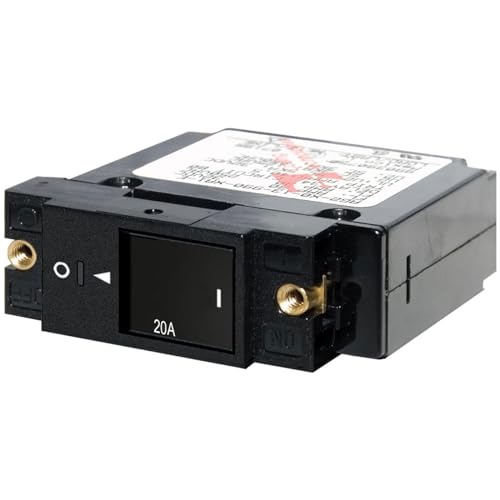 Blue Sea 7429 Single Pole 20A Circuit Breaker