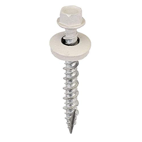 Acorn International SW-MW15BW250 Screw 1.5-Inch Bright White