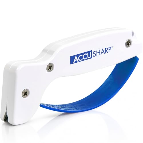 AccuSharp Knife Sharpener White