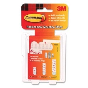 3M Command Replacement Strips