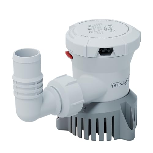 Attwood Tsunami Mk2 T1200 Manual Bilge Pump 12V 1200 GPH