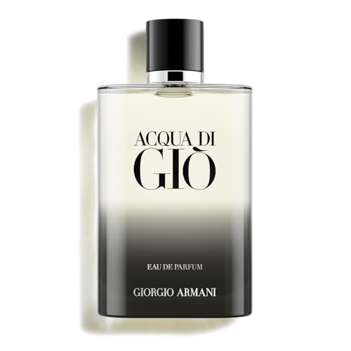 Armani Beauty - Acqua di Giò - Eau de Parfum - Cologne for Men - Fresh & Powerful Men’s Fragrance - Mandarin, Lavender, Patchouli Notes - 6.7 Fl Oz