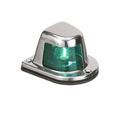 Attwood 66319G7 1-Mile Sidelights Stainless Steel