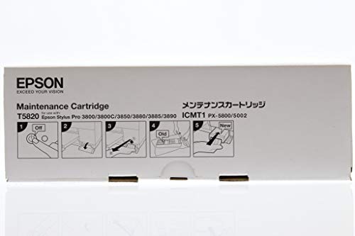 Epson Maintenance Cartridge For Stylus Pro 3800 Printer