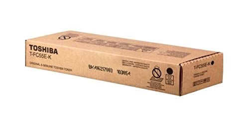 Genuine OEM brand name Toshiba Black Toner for (73K Yield) TFC55K [Electronics] for e-Studio 5520C, e-Studio 5530C, e-Studio 6520C, e-Studio 6530C Printers