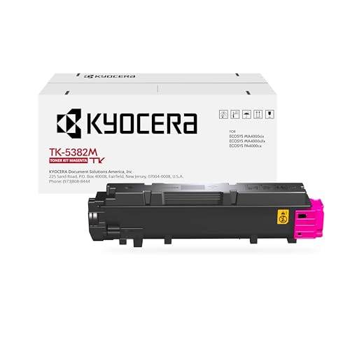 Kyocera TK-5382M Magenta Toner Cartridge MA4000cix