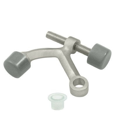 Deltana HP70U15 Hinge Mounted Solid Brass Hinge Pin Stop