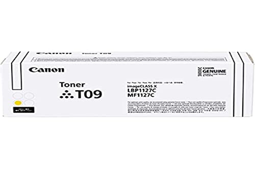 Canon Imagecls Lbp-1127C T09 Sd Yellow Toner