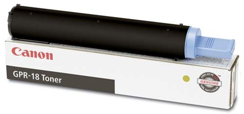 Canon 0384B003AA OEM Toner - GPR-18 imageRunner 20162018 2020202220252030 Toner 1-460 gm. Cartridge per Box 8300 Yield OEM
